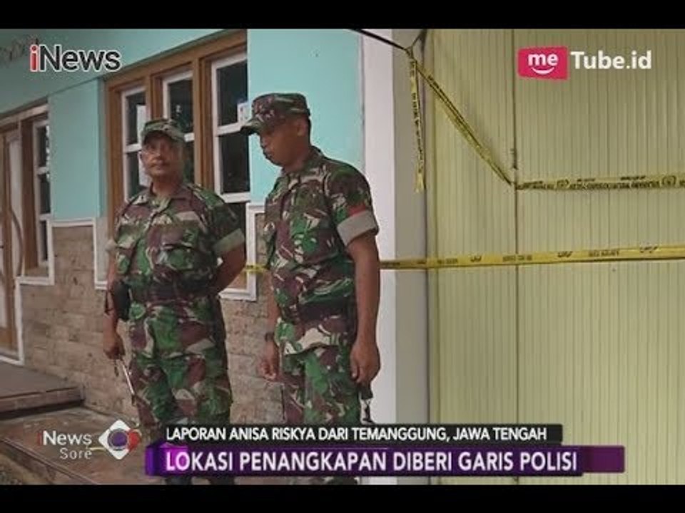 Pasca Penangkapan Teroris, TKP Masih Dijaga Polisi & TNI - iNews Sore 01/02
