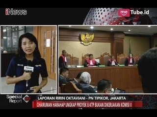 Chairuman Harahap Tegaskan Pengesahan e-KTP Tidak Dilakukan Komisi II - Special Report 01/02