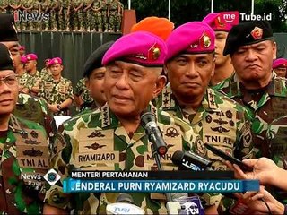 Menhan Tinjau Pasukan dan Alutsista Korps Marinir - iNews Pagi 04/05