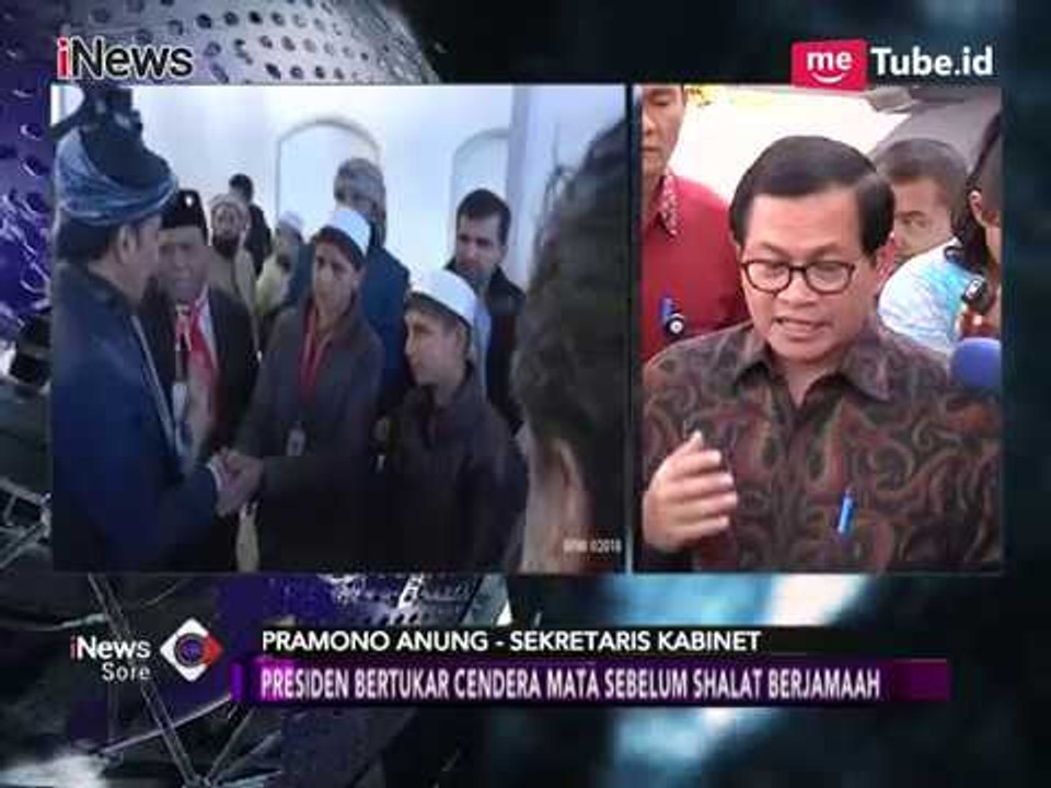 Cerita Seskab tentang Jokowi Sebelum Jadi Imam Salat di Afghanistan - iNews Sore 31/01