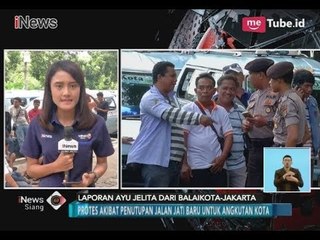 Tải video: Merasa Dirugikan, Sopir Angkot Tanah Abang Berdemo Kembali di Depan Balaikota - iNews Siang 31/01