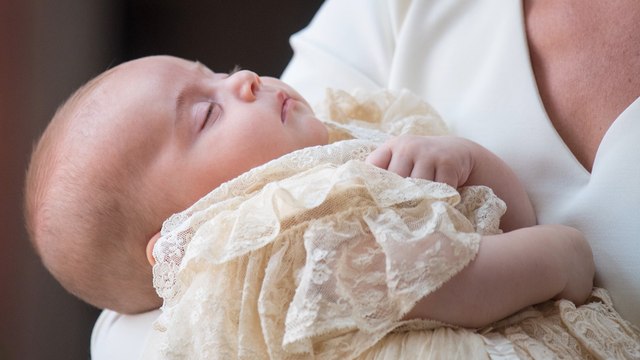 Everything You Missed at Prince Louis's Christening