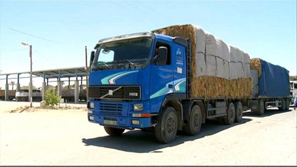 Israel closure of vital Gaza commercial border takes effect