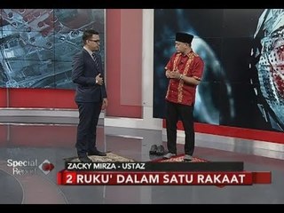 Mengagumkan!! Ini Makna Keutamaan Salat Gerhana Bulan saat Super Moon - Special Report 31/01