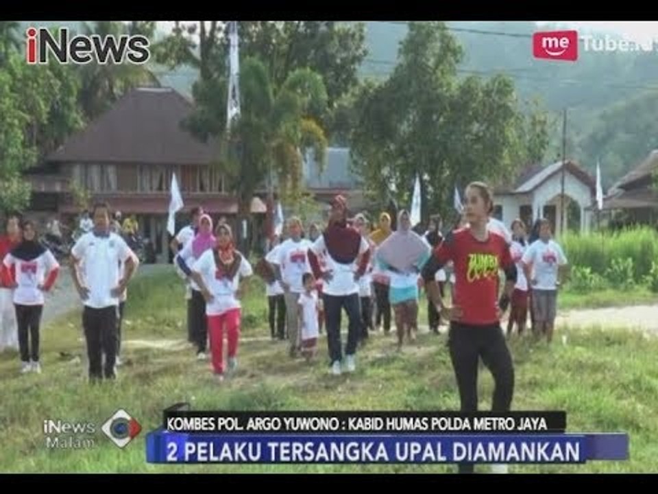 DPD Perindo Kota Padang Menggelar Senam Bersama Warga - iNews Malam 01/02