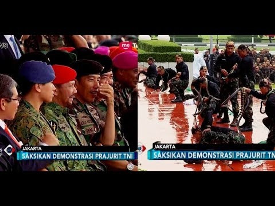 Rampak Gendang Sambut Sultan Brunei di Istana Bogor - iNews Pagi 04/05