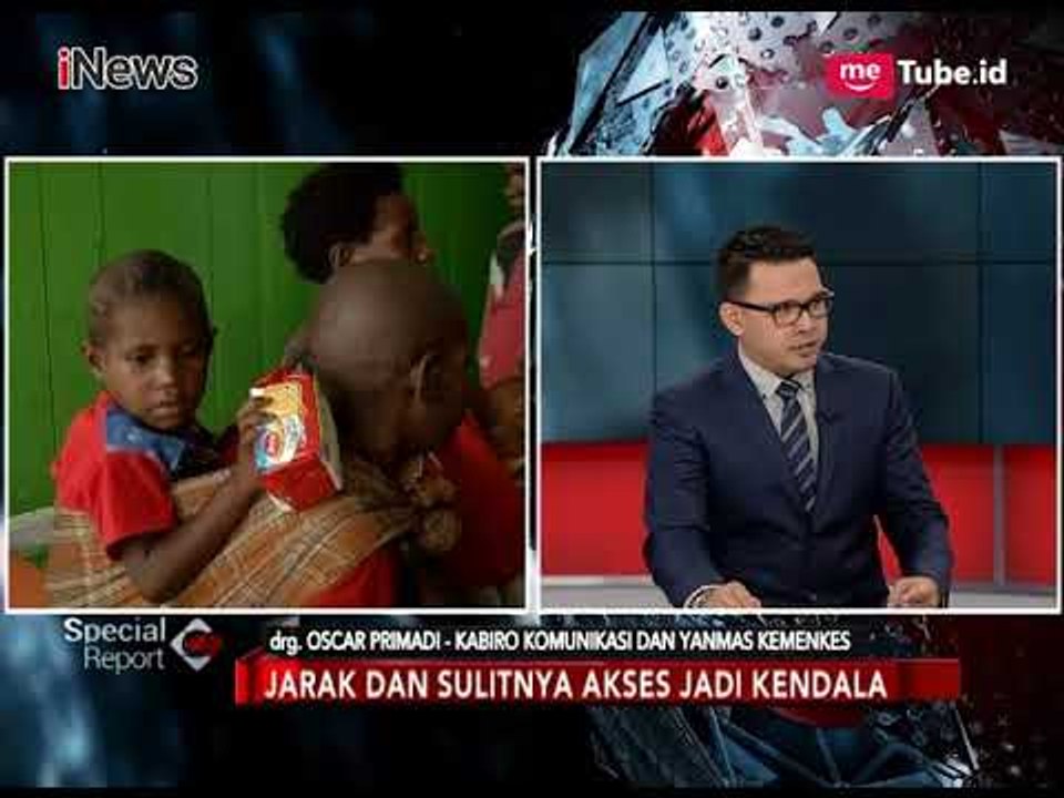 Kemenkes: Edukasi Kesehatan Bagi Warga Asmat Sangat Minim - Special Report 31/01