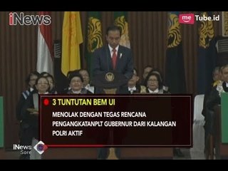 3 Tuntutan BEM UI untuk Presiden Jokowi Terkait Permasalahan Indonesia - iNews Sore 02/02