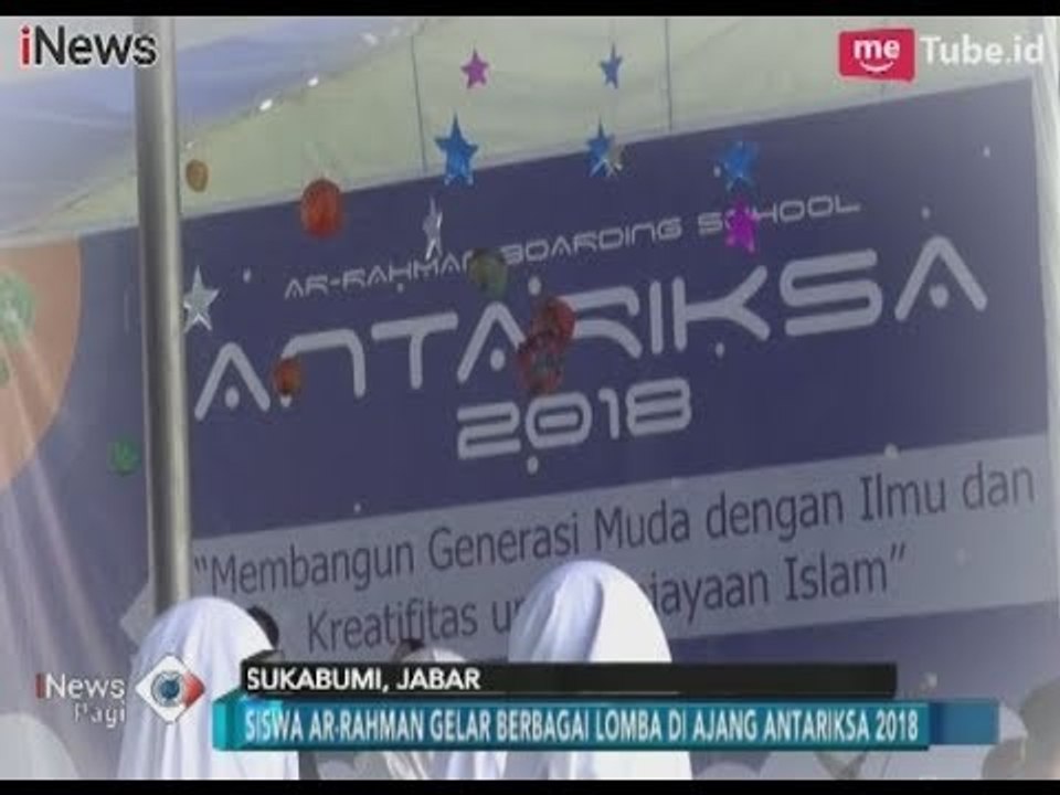 Siswa Ar-Rahman Gelar Lomba Sains dan Bahasa di Ajang Antariksa 2018 - iNews Pagi 03/02