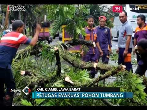 [Video Amatir] Ganasnya Puting Beliung Sapu Wilayah Ciamis Jawa Barat - iNews Pagi 03/02