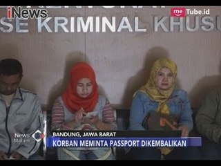 Puluhan Jamaah Umrah yang Ditipu PT. SBL, Minta Kembalikan Paspor - iNews Malam 01/02