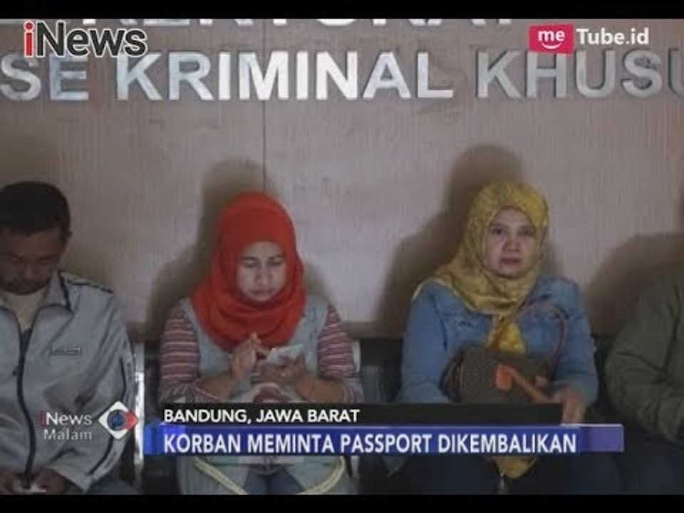 Puluhan Jamaah Umrah yang Ditipu PT. SBL, Minta Kembalikan Paspor - iNews Malam 01/02