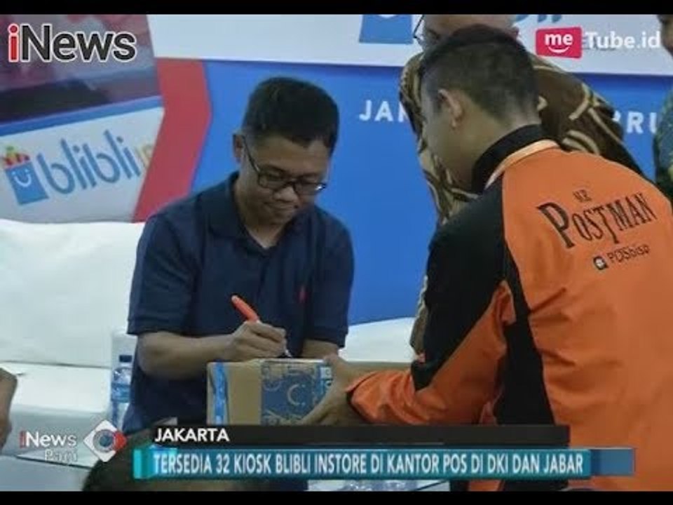 Memperluas Jangkauan, Blibli.com Kerja Sama Dengan Pos Indonesia - iNews Pagi 02/02