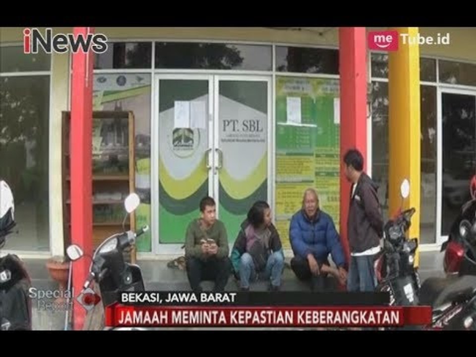 Keberangkatan Terus Ditunda, Korban Penipuan Umroh Minta Uang Dikembalikan - Special Report 02/02
