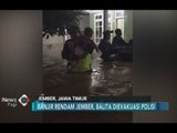 Aksi Heroik Polisi Selamatkan Nyawa Seorang Balita dari Banjir di Jember - iNews Pagi 03/02