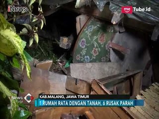 Pujon Dilanda Tanah Longsor, Dua Rumah Warga Rusak Berat - iNews Pagi 03/02