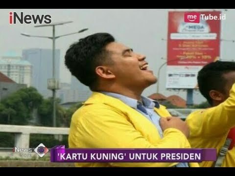 Zaadit Taqwa, Ketua BEM UI Jadi Sorotan Pasca Keluarkan Kartu Kuning untuk Jokowi - iNews Sore 02/02