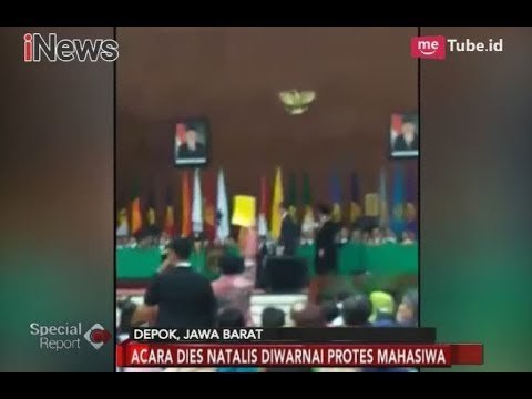 Kartu Kuning untuk Presiden sebagai Peringatan dari Ketua BEM UI - Special Report 02/02