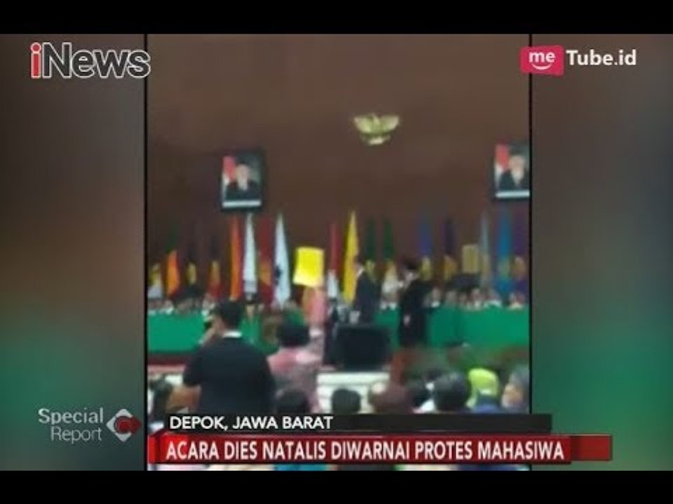 Kartu Kuning untuk Presiden sebagai Peringatan dari Ketua BEM UI - Special Report 02/02