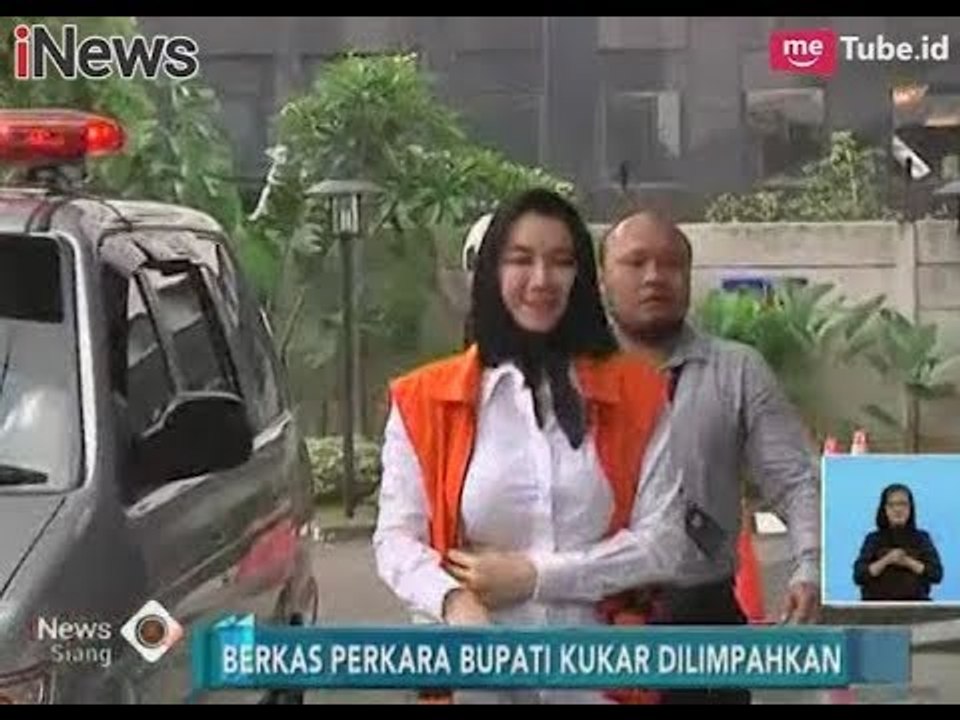 KPK Sudah Limpahkan Berkas Perkara Bupati Kutai ke Pengadilan Tipikor - iNews Siang 02/02