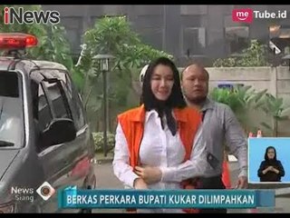 KPK Sudah Limpahkan Berkas Perkara Bupati Kutai ke Pengadilan Tipikor - iNews Siang 02/02