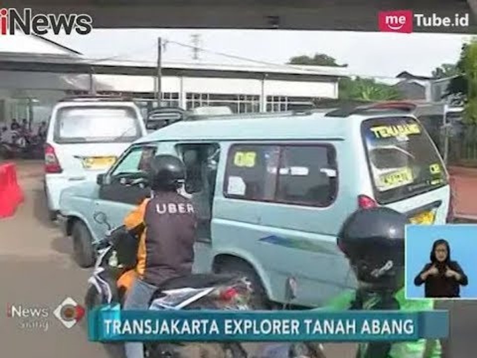 Pemberhentian Sementara TransJakarta Berdampak Positif Sopir Angkot Tanah Abang - iNews Siang 02/02