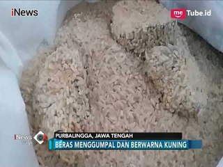 50 Kilogram Beras Raskin Busuk, Warga di Purbalingga Kecewa - iNews Pagi 04/02