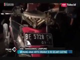 Pengemudi Tewas Terlindas Truk Usai Senggolan Sesama Motor, Sang Anak Kritis - iNews Pagi 04/02