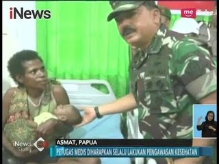 Download Video: Panglima TNI Hadi Tjahjanto Pantau Langsung Korban Campak & Gizi Buruk di Papua - iNews Siang 02/02