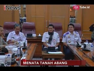 Wagub Sandiaga Uno Memberikan Konsep Baru untuk Supir Angkot Tanah Abang - Special Report