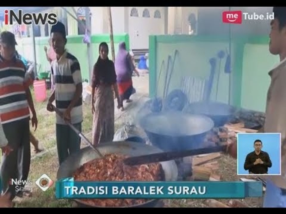 Mengenal Tradisi Unik Baralek Surau Asal Sumatera Barat - iNews Siang 04/02