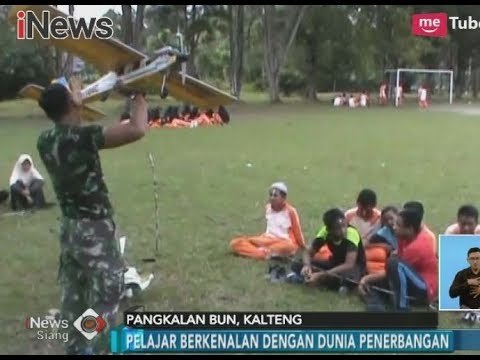 Asiknya Belajar Dirgantara di Pangkalan Bun Bersama Prajurit TNI - iNews Siang 04/02