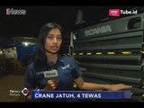 Pasca Insiden Ambruknya Crane, Pengerjaan Dihentikan Selama 3 Minggu - iNews Malam 04/02