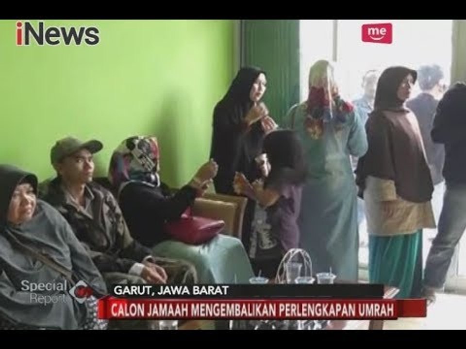 Tak Hanya di Bekasi, Jamaah Umroh PT. SBL di Garut Terancam Gagal Berangkat - Special Report 02/02