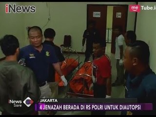 4 Jenazah Ambruknya Crane Double-double Track Matraman Tiba di RS POLRI - iNews Sore 04/02