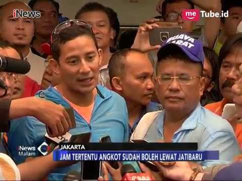 Gabung OK Otrip, Angkot Boleh Lintasi Jalan Jati Baru Pukul 15.00 - 08.00 WIB - iNews Malam 03/02