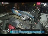Akibat Ugal-ugalan, Sopir Pick Up Tewaskan Pengendara Motor & Pejalan Kaki - iNews Pagi 05/02