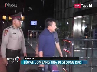 Download Video: Terciduk OTT, Bupati Jombang Tiba di KPK - iNews Pagi 04/02