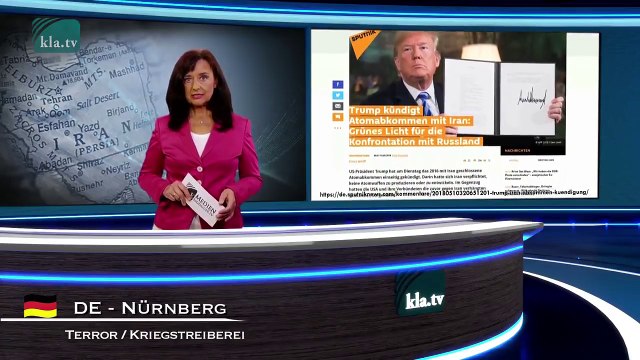 Anzeichen für bevorstehenden Krieg gegen den Iran von Ernst Wolf