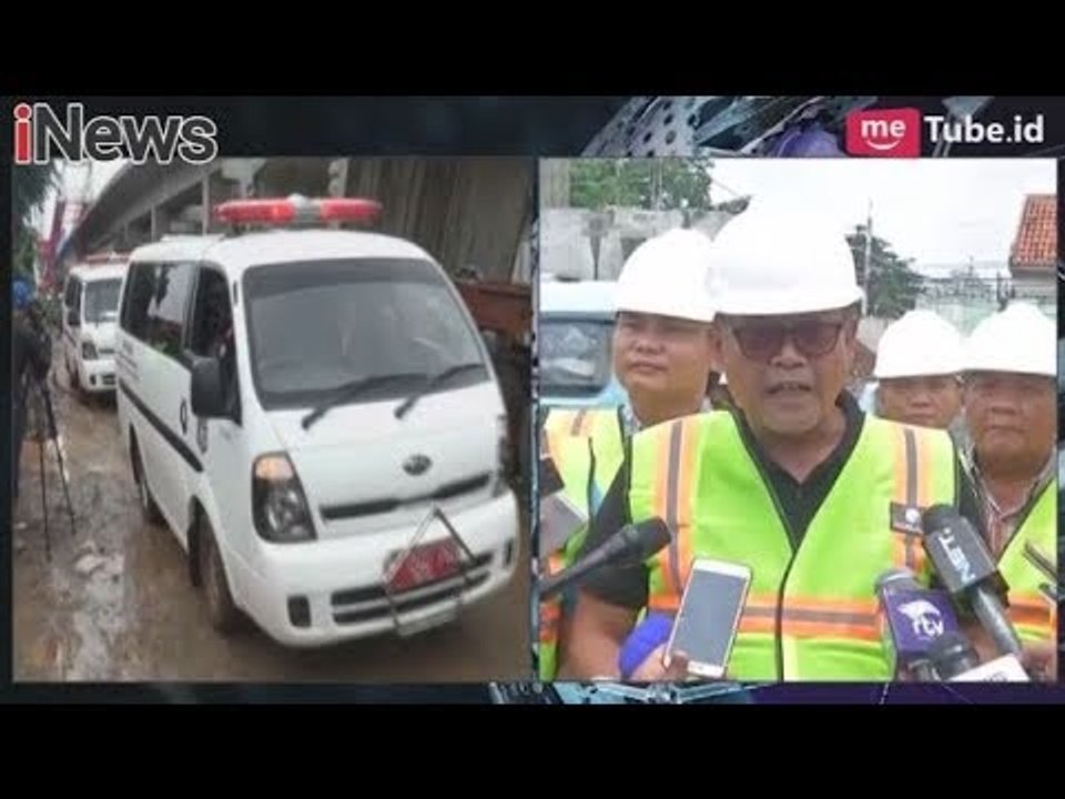 PT Hutama Karya Pastikan Keluarga Korban Crane Ambruk Akan Mendapatkan Kompensasi - iNews Sore 04/02