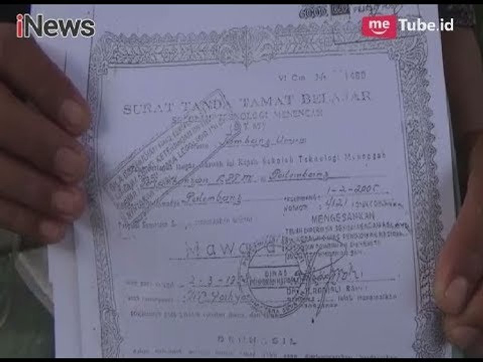 Demi Ikut Pilkada Oknum Cawagub Nekat Palsukan Ijazah - iNews Sore 05/02