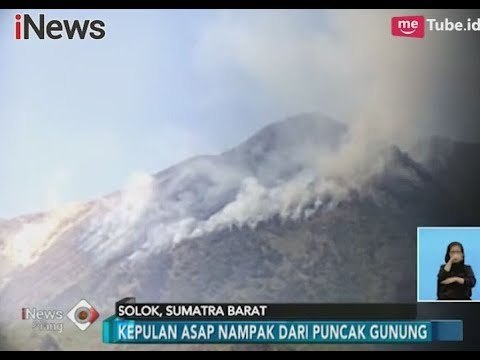 Petugas Alami Kesulitan Memadamkan Kebakaran Hutan Gunung Talang - iNews Siang 02/02