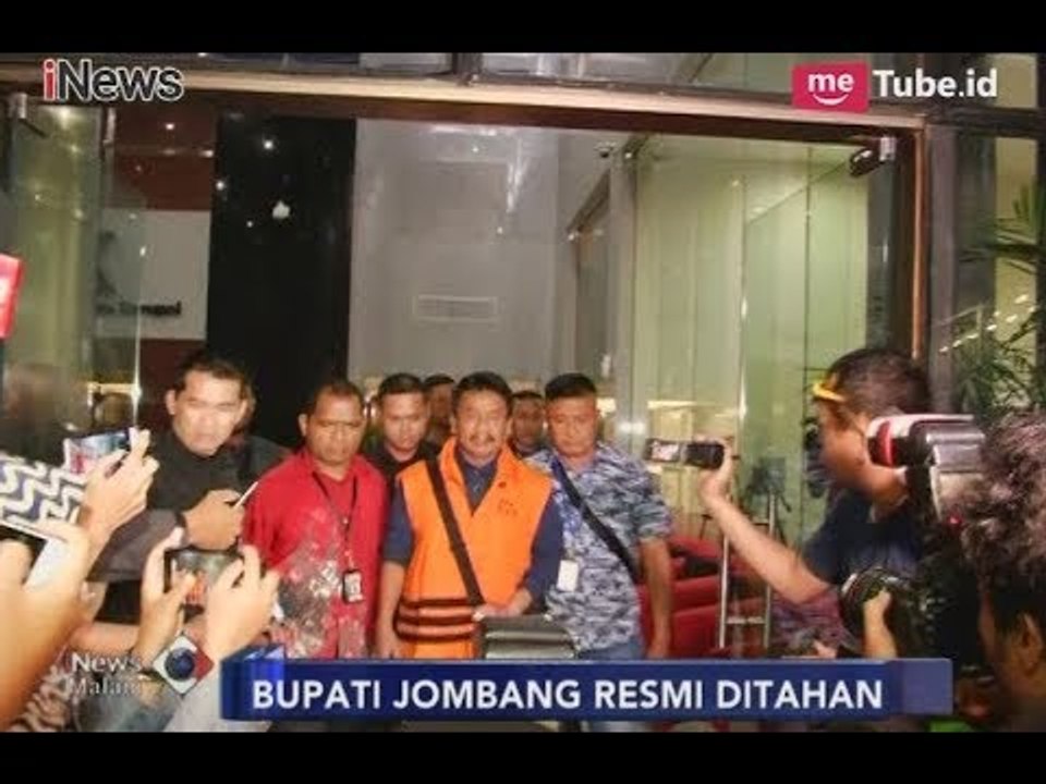 Bupati Jombang Resmi Ditahan, "Maaf, Saya Tidak Tahu Ada Pelanggaran Hukum" - iNews Malam 04/02
