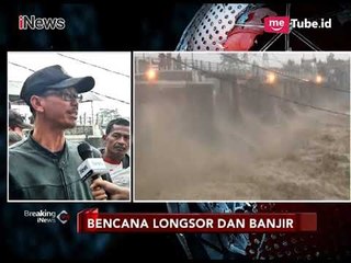Adanya 13 Anak Sungai di Bogor Menjadi Penentu Ketinggian Air Katulampa - Breaking News 05/02