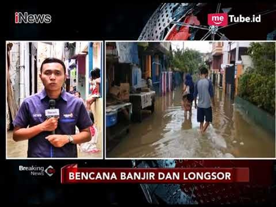 Ketinggian Air Mencapai 60 Cm, Aktivitas Warga Kebon Pala Mulai Terganggu - Breaking News 05/02