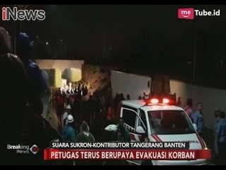 下载视频: Petugas Masih Evakuasi Korban yang Tertimpa Ambruknya Underpass Kereta Bandara - Breaking News 05/02