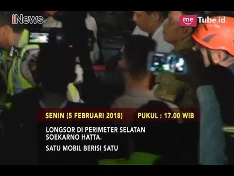 10 Jam Lebih Terjebak di Mobil, Berikut Kronologis Ambrolnya Underpass Soetta - Breaking News 06/02