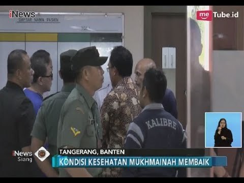 Mukhmainah, Korban Longsor Underpass Bandara Soetta Membaik - iNews Siang 06/02