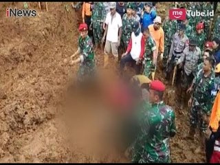 2 Anak dan Seorang Ibu Korban Longsor Rel Kereta Sukabumi Berhasil Ditemukan - Breaking News 06/02