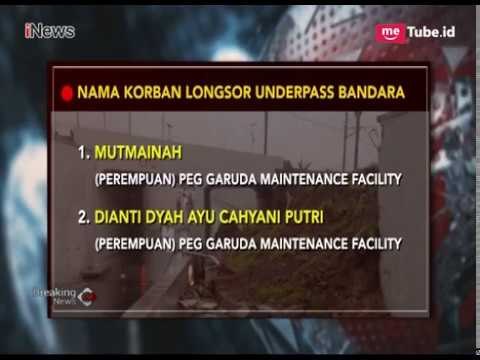 Berikut Biodata Lengkap Korban Longsor Underpass Bandara Soetta - Breaking News 06/02